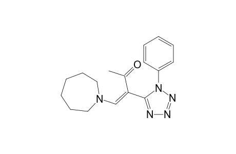 (Z)-4-(1-azepanyl)-3-(1-phenyl-5-tetrazolyl)-3-buten-2-one