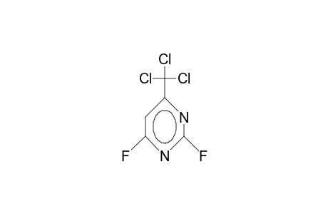 2,6-Difluoro-4-trichloromethyl-pyrimidine