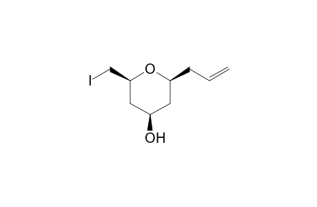 (2S,4R,6S)-2-Allyl-6-(iodomethyl)tetrahydro-2H-pyran-4-ol