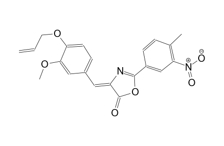 (4Z)-4-[4-(allyloxy)-3-methoxybenzylidene]-2-(4-methyl-3-nitrophenyl)-1,3-oxazol-5(4H)-one