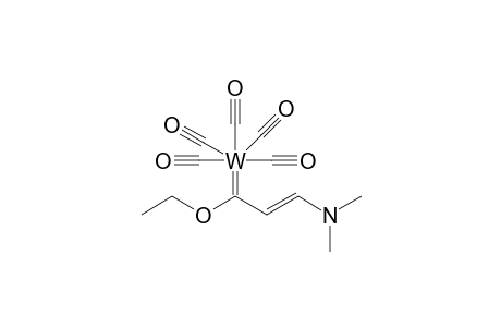 TRANS-PENTACARBONYL-[3-(DIMETHYLAMINO)-1-ETHOXYPROPYLIDENE]-TUNGSTEN