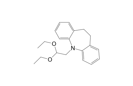 11-(2,2-diethoxyethyl)-5,6-dihydrobenzo[b][1]benzazepine