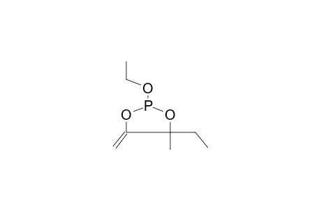 2-ETHOXY-4-METHYL-4-ETHYL-5-METHYLENE-1,3,2-DIOXAPHOSPHOLANE