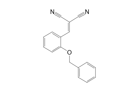 [o-(benzyloxy)benzylidene]malononitrile
