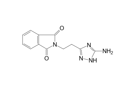 2-[2-(5-Amino-1H-1,2,4-triazol-3-yl)ethyl]-1H-isoindole-1,3(2H)-dione