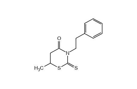 dihydro-6-methyl-3-phenethyl-2-thio-2H-1,3-thiazine-2,4(3H)-dione