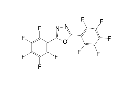 2,5-bis(pentafluorophenyl)-1,3,4-oxadiazole