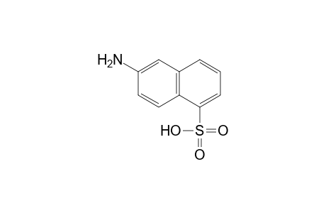 6-amino-1-naphthalenesulfonic acid