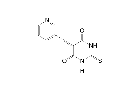 5-[(3-pyridyl)methylene]-2-thiobarbituric acid