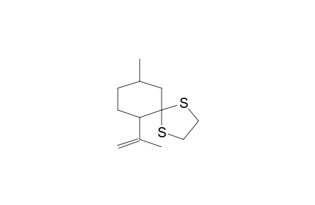 2-ISOPROPYL-5-METHYLCYCLOHEXAN-1-SPIRO-2'-(1,3-DITHIOLAN);ISOPULEGONETHYLENTHIOACETAL