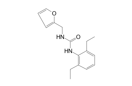 1-(2,6-diethylphenyl)-3-furfurylurea