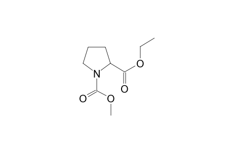 2-Ethyl 1-methyl pyrrolidine-1,2-dicarboxylate