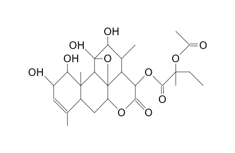 2'-Acetoxy-glaucarubin