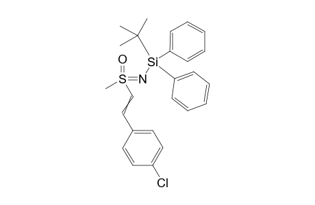 N-(tert-Butyldiphenylsilyl)-4-chlorostyryl methyl sulfoximine