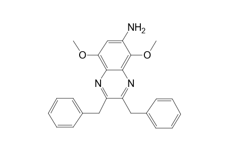 2,3-Dibenzyl-5,8-dimethoxy-6-quinoxalinylamine