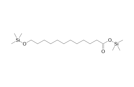 Trimethylsilyl 12-((trimethylsilyl)oxy)dodecanoate