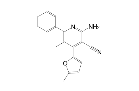 2-amino-5-methyl-4-(5-methyl-2-furyl)-6-phenylnicotinonitrile