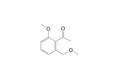 1-[2-methoxy-6-(methoxymethyl)phenyl]ethanone