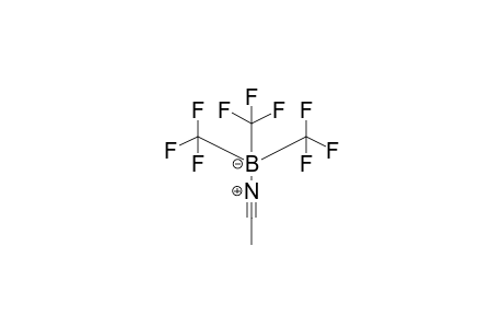 Acetonitrile(N-B)tris(trifluoromethyl)borane