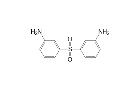 3-[(3-Aminophenyl)sulfonyl]phenylamine