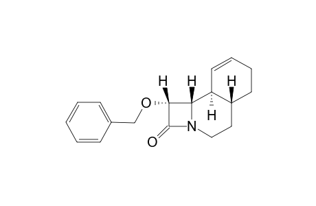 12-Benzyloxy-10-azatricyclo[8.2.0.0(2,7)]undec-3-en-11-one