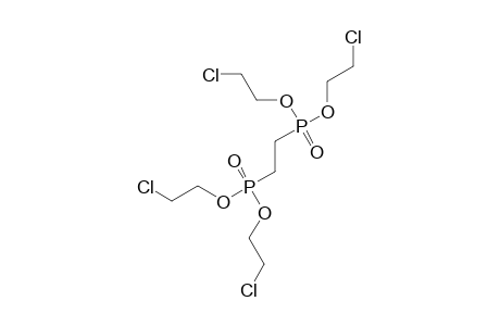 ETHYL-1,2-DIPHOSPHONIC-ACID-TETRA-(2-CHLOROETHYL)-ESTER