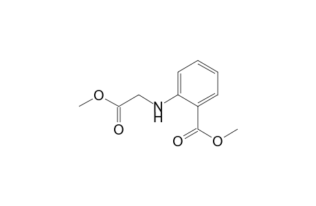 2-[(2-keto-2-methoxy-ethyl)amino]benzoic acid methyl ester