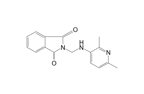 N-{[(2,6-dimethyl-3-pyridyl)amino]methyl}phthalimide