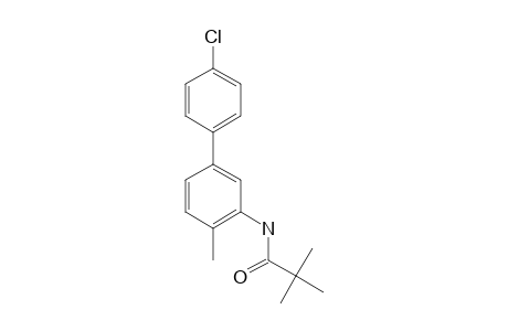 N-(4'-Chloro-4-methylbiphenyl-3-yl)pivalamide