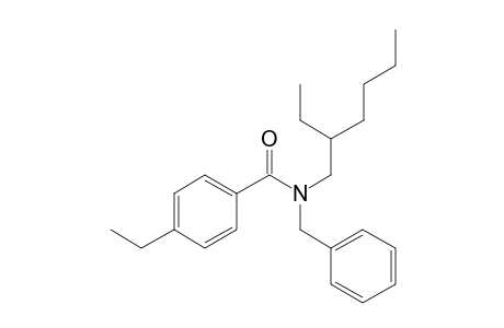 Benzamide, 4-ethyl-N-benzyl-N-(2-ethylhexyl)-