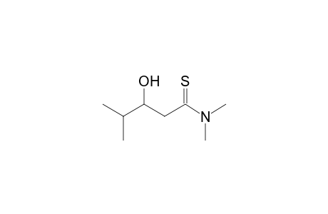 3-Hydroxy-N,N,4-trimethyl-pentanethioamide
