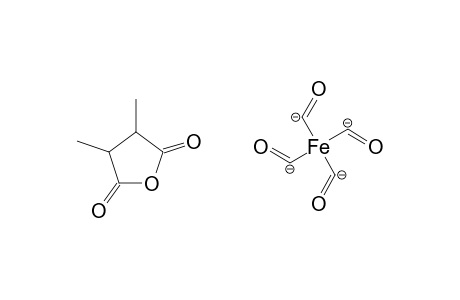 IRON, TETRACARBONYL[(6,7-.ETA.)-3-OXABICYCLO[3.2.0]HEPT-6-ENE-6,7-D2-2,4-DIONE]-