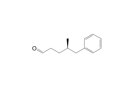 (2R)-2-Methyl-1-phenylpentan-5-one