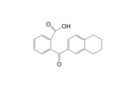 o-(5,6,7,8-tetrahydro-2-naphthoyl)benzoic acid