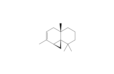 (-)-(1aS,4aS,8aS)-1,1a,4,4a,5,6,7,8-octahydro-2,4a,8,8-tetramethylcyclopropa[d]naphthalene