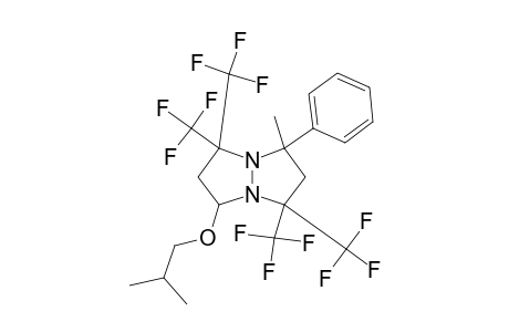 2-ISOBUTOXY-6-METHYL-6-PHENYL-4,4,8,8-TETRAKIS-(TRIFLUOROMETHYL)-1,5-DIAZABICYCLO-[3.3.0]-OCTANE