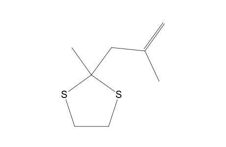 2-METHYL-2-(2-METHYL-2-PROPENYL)-1,3-DITHIOLAN