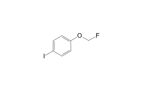 1-(fluoromethoxy)-4-iodobenzene