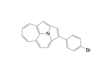 Cyclohepta[hi]pyrrolo[2,1,5-cd]indolizine, 3-(4-bromophenyl)-