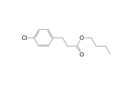 Butyl 4-chlorobenzenepropanoate