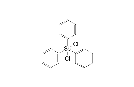 Triphenylstibine dichloride