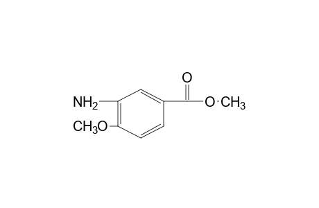 3-amino-p-anisic acid, methyl ester