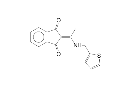 2-[1-(2-Thienylmethylamino)ethylidene]indane-1,3-dione