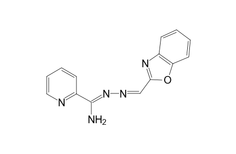 N'-(1,3-benzoxazol-2-ylmethylidene)pyridine-2-carbohydrazonamide