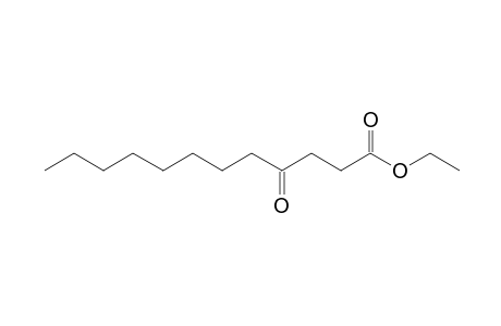 4-oxododecanoic acid, ethyl ester