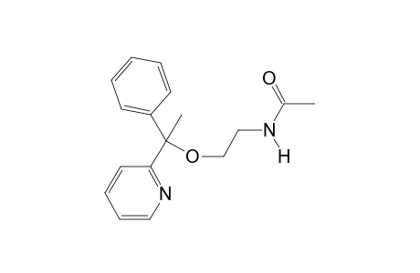 Doxylamine-M (Bisdesmethyl) AC