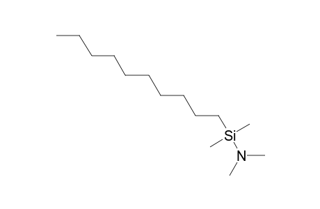 1-DECYL-N,N,1,1-TETRAMETHYLSILYLAMINE