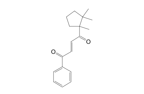 (2E)-1-Phenyl-4-(1,2,2-trimethylcyclopentyl)-2-butene-1,4-dione