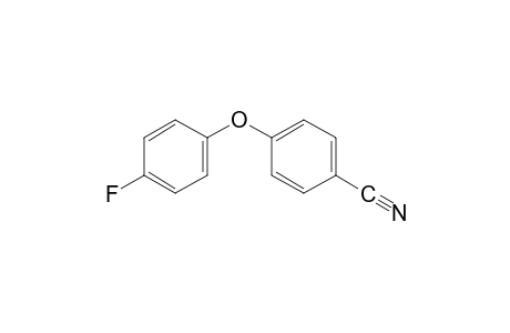 4-(4-Fluorophenoxy)benzonitrile