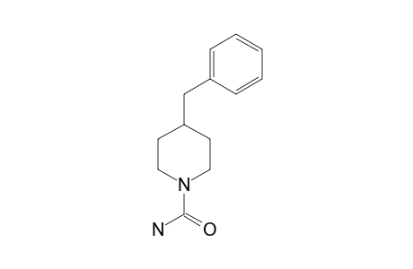 4-benzyl-1-piperidinecarboxamide